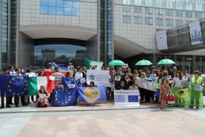 Actioin number 23 - Brussels European Parliament